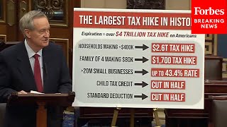 Mike Crapo Warns Expiration Of Trump Tax Cuts Would Be The 'Largest Tax Hike In The History' Of US