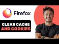 How To Clear Cache And Cookies On Firefox 2025