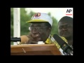 Prayers for peace, Tsvangirai and Mugabe rallies