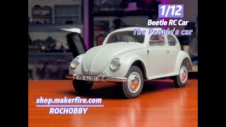 FMS ROCHOBBY 1/12 Beetle RC Car