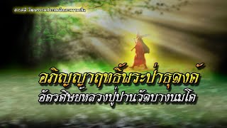 อภิญญาฤทธิ์พระป่าธุดงค์ อัครศิษย์หลวงปู่ปานวัดบางนมโค