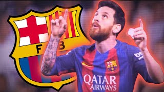 Messi X Barcelona 😔🥹 「EDIT」[4K]