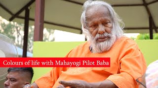 Colours of life with Mahayogi Pilot Baba, Adi Shakti