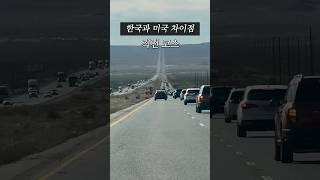 한국 VS 미국 차이점 #2. 미국 운전이 더 쉬운 이유