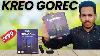 Kreo GoRec Best Wireless Mic For Youtuber Just Under 1000Rs