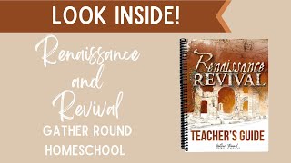 *Look Inside* | Renaissance and Revival | Gather Round Homeschool