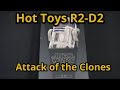 Hot Toys R2-D2 Star Wars Attack of the Clones Unboxing & Review!