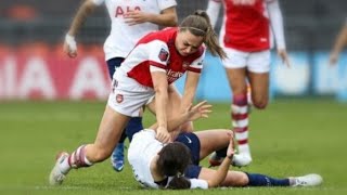 Crazy Arsenal Women Fights & Furious Moments 2021/2022 #1