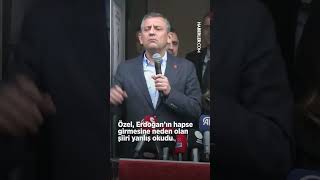 Özgür Özel Şiiri Yanlış Okudu