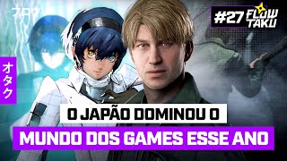 O JAPÃO DOMINOU o MUNDO dos GAMES esse ano  — #Flowtaku #27