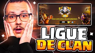 Je fais toutes mes attaques de ligue de clan ! (je suis trop nul)