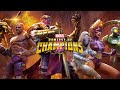 Gamora,vision, King groot Vs Squirrel girl, Wolverine,sentinel | marvel contest of Champions