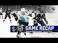 Kraken @ Kings 12/20 | NHL Highlights 2023