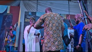 Sikiru Haruna Ishola sings Egba Song for Fans in Ibadan