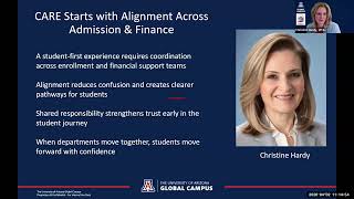CARE in Action: How Admissions and Finance Shape the Student Experience