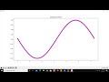 Animation of sin(x) built with Python | Python for fun!