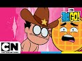 Top 10 Strangest Moments | Teen Titans Go! | @cartoonnetworkuk