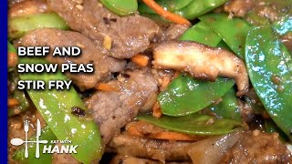 Beef and Snow Peas Stir Fry