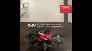 PROPEL MAXIMUM X09|high-performance drone | Indoor/Outdoor#short.|Good life.