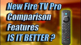 New Fire TV Pro Remote Features and Comparison