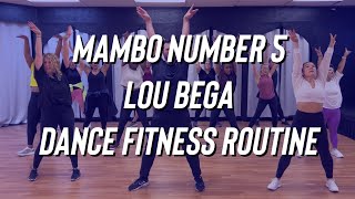 Mambo Number 5 (A Little Bit of...)  - Lou Bega - Dance Fitness - Zumba - Easy TikTok - FitDance