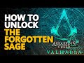 How to unlock The Forgotten Saga Assassin’s Creed Valhalla