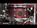 Video Demo: Longo Solid Ply Purpleheart Snare Drum 6x14