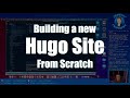 LIVE: #JAMSTACK - Setting up a brand new Hugo Site