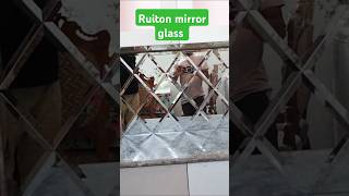 Ruiton mirror glass #Ruiton #mirror #glass #shorts