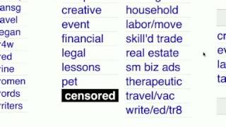 Craigslist closes controversial section