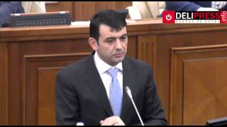 DELIPRESS: 32 sec atît a durat ,,Mesajul,, noului Prim-ministru