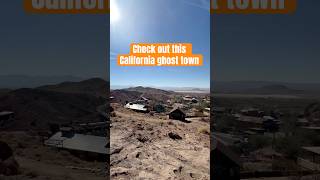 Explore Calico Ghost Town in San Bernardino County (via FlyingDawnMarie on IG) #shorts