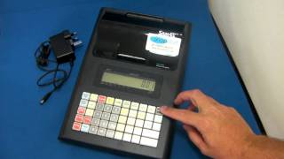 How to do reports on the Sam4s ER230 cash register