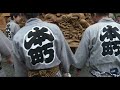 2016 10 08 彫刻屋台　鹿沼秋まつり 3 3　繰り込み（今宮神社）