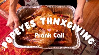 Redbar Calls Popeyes the night before Thanksgiving