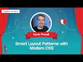 Smart Layout Patterns with Modern CSS with KEVIN POWELL — SmashingConf New York 2024