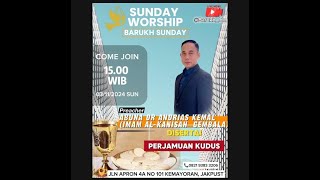 BMC LIVE || TINGGAL DAN MEMBERKATI NEGERI || Abuna Dr. Andrias Kemal, M.Th