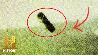 The Proof Is Out There: Strange Cigar-Shaped UFO SHOCKS Pilot (Season 4)