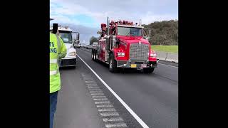 Henry Lichtwald ceremony tow truck