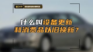 大规模设备更新和消费品以旧换新，新设备谁来买？