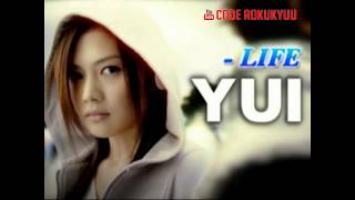 Yui - Life - Karaoke Instrumental with Lyric Romaji