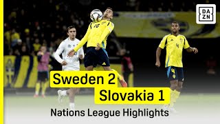 HIGHLIGHTS | Sweden vs.Slovakia | UEFA Nations League 2024-25