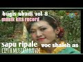 bugis abadi vol 8 sapu ripale voc shaleh as original produksi musik kita record