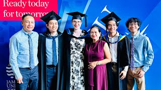 JCU Australia - graduation ceremony 2025🎓