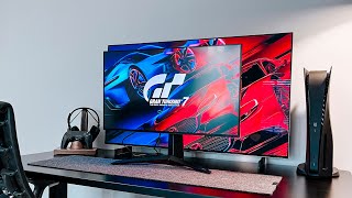 Gaming on LG’s C2 OLED (42”) - Better than a Monitor? vs GP950