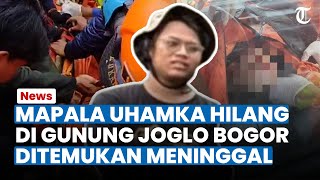 BREAKING NEWS - MAPALA UHAMKA HILANG di Gunung Joglo Bogor, Ditemukan Meninggal di Aliaran Curug