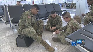 Fort Eustis Soldiers head home for holidays