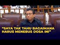 Ferdy Sambo Mengaku Bersalah: Saya Tak Tahu Bagaimana Harus Membalas Dosa yang Harus Saya Hadapi