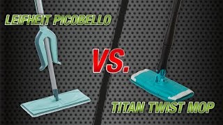 Leifheit Picobello VS Titan Twist Mop