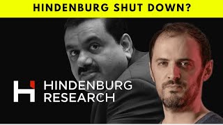 Hinderburg Reseracher Shutdown| IDNews